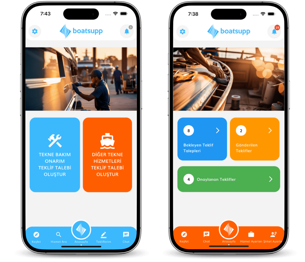 BoatSupp Mobile App
